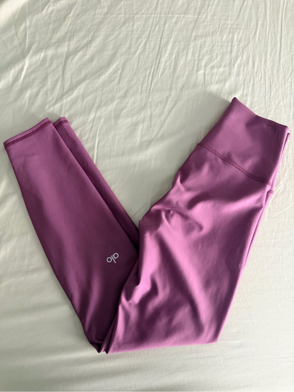 Alo winter warm pink airlift leggings Xs